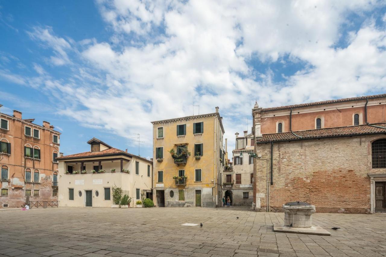 Bright Apartment On Venetian Roofs R&R Экстерьер фото